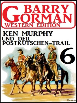 cover image of Ken Murphy und der Postkutschen-Trail